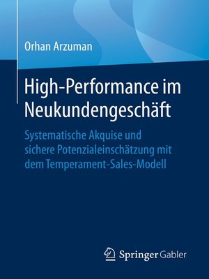 cover image of High-Performance im Neukundengeschäft